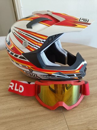 Casco AGV Talla L Motocross Enduro