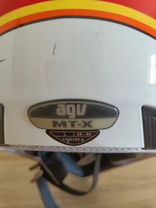 Casco AGV Talla L Motocross Enduro
