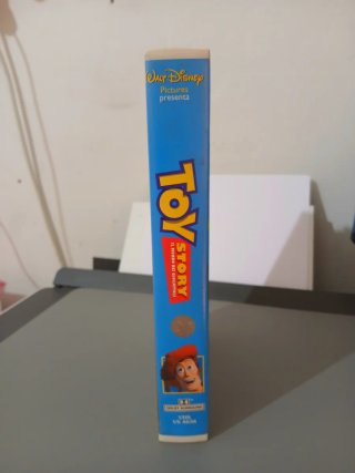 VHS Toy Story - Walt Disney Pictures