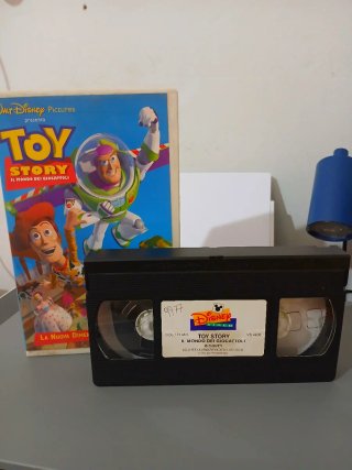 VHS Toy Story - Walt Disney Pictures