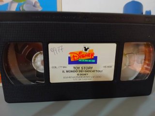 VHS Toy Story - Walt Disney Pictures