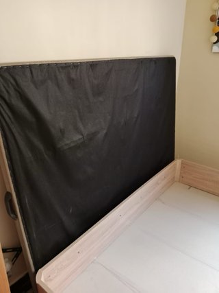 Cama abatible madera, perfecto estado