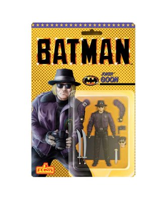 Mezco 5 Points Batman 1989 Joker Goon