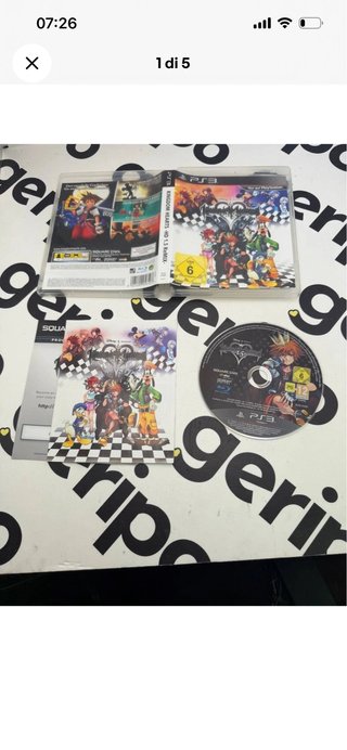 Kingdom Hearts HD 1.5 Remix PS3