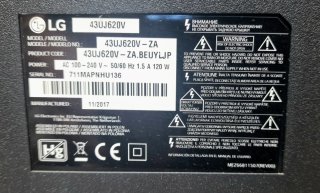 Televisión led LG Smart TV