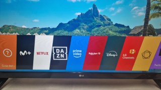 Televisión led LG Smart TV