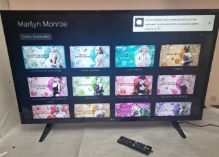 Televisión led LG Smart TV