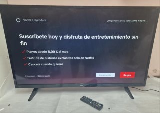 Televisión led LG Smart TV
