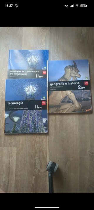 Tecnología, II ESO