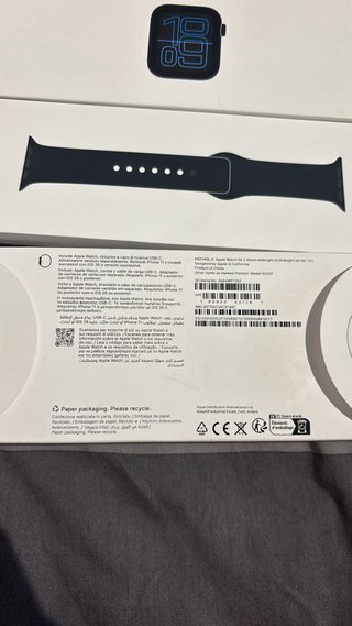 Apple Watch SE 3 44mm Space Gray