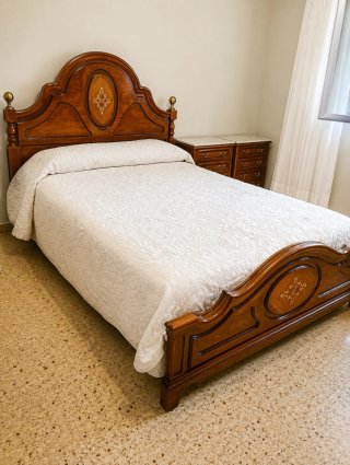 Cama 135x190 Madera
