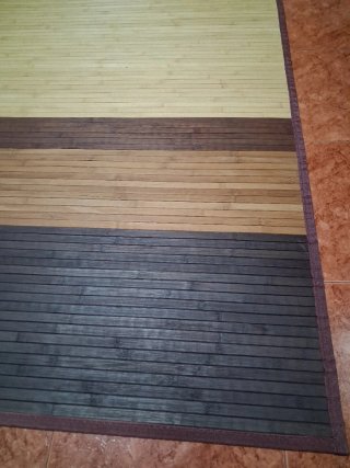 2 Alfombras Decorativas de la misma marca con flec