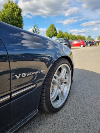 Mercedes-Benz Clase C 2002