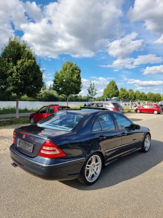 Mercedes-Benz Clase C 2002