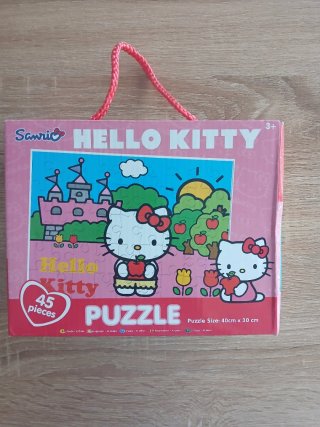 Puzzle Hello Kitty 45 piezas