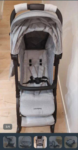 Silla de paseo nueva Casualplay Quick Tour