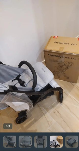 Silla de paseo nueva Casualplay Quick Tour