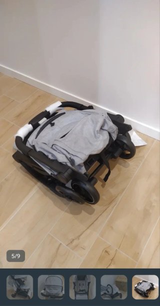 Silla de paseo nueva Casualplay Quick Tour