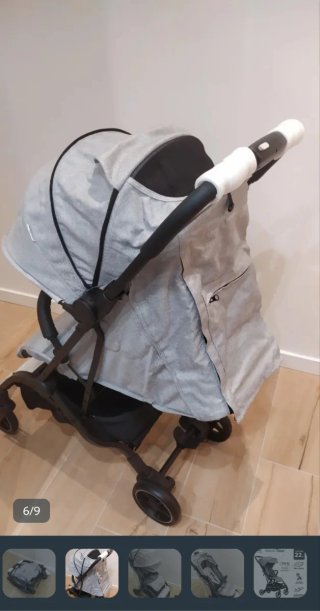 Silla de paseo nueva Casualplay Quick Tour