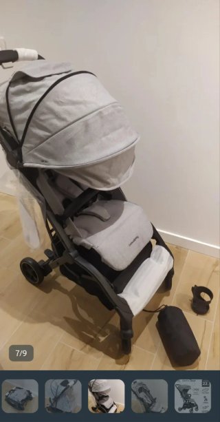 Silla de paseo nueva Casualplay Quick Tour