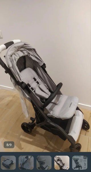 Silla de paseo nueva Casualplay Quick Tour