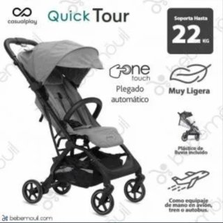 Silla de paseo nueva Casualplay Quick Tour