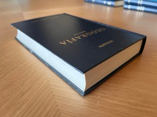 Gredos, Geografía de Estrabón Libros VIII-X