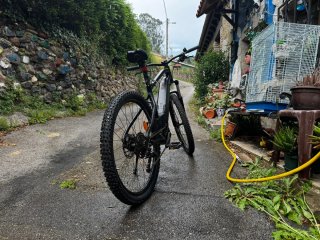 Bicicleta eléctrica  batería medidas 29 ruedas27.5