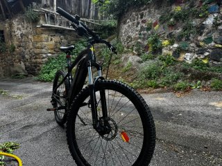 Bicicleta eléctrica  batería medidas 29 ruedas27.5