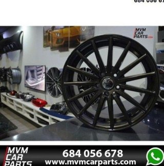 Llantas BMW M4 Negro Mate 19 Pulgadas