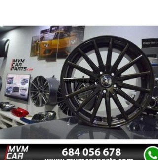 Llantas BMW M4 Negro Mate 19 Pulgadas