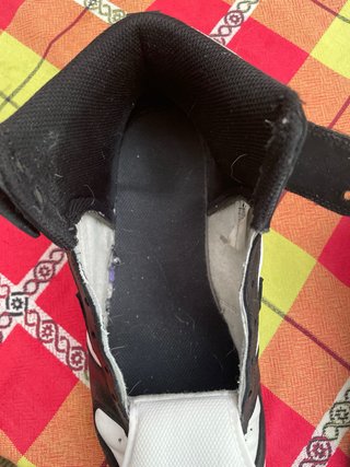 Sneakers Jordan Nero e Bianco