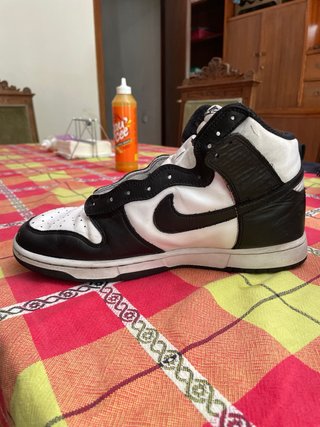Sneakers Jordan Nero e Bianco