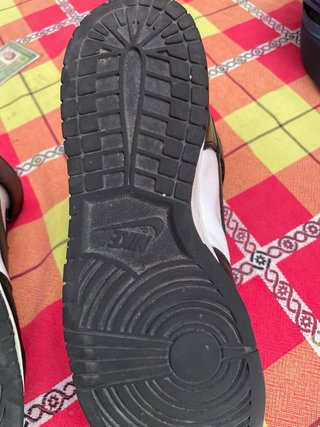 Sneakers Jordan Nero e Bianco