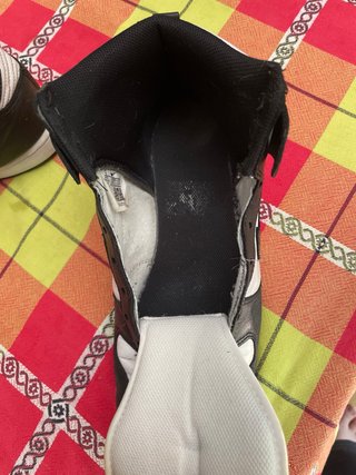 Sneakers Jordan Nero e Bianco