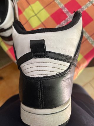 Sneakers Jordan Nero e Bianco