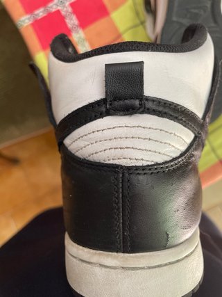 Sneakers Jordan Nero e Bianco