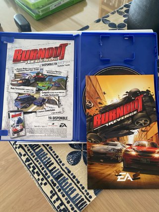 Burnout Revenge PS2 Completo