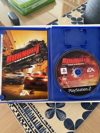 Burnout Revenge PS2 Completo