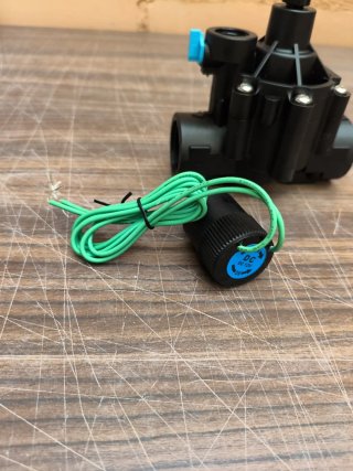 Electroválvula Riego 12V DC (Con Regulador)