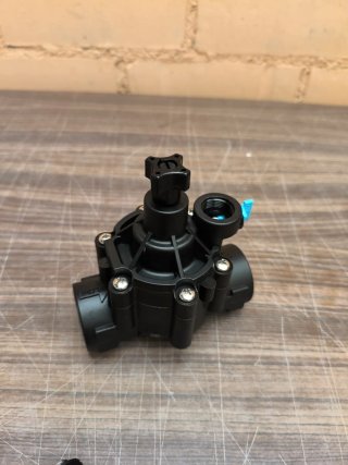 Electroválvula Riego 12V DC (Con Regulador)