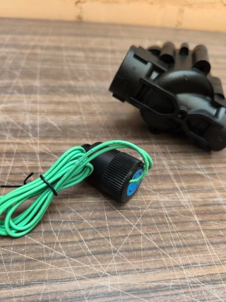 Electroválvula Riego 12V DC (Con Regulador)