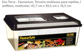 Faunario Exo Terra Grande Transparente