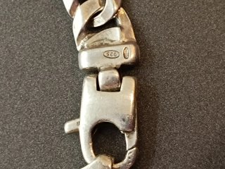 Pulsera de plata