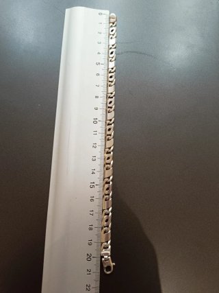 Pulsera de plata