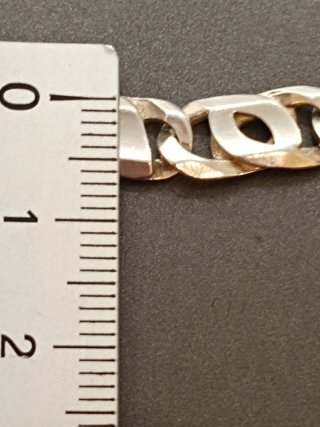 Pulsera de plata