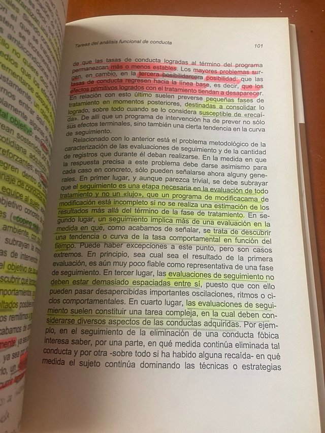 Libro Evaluación psicológica en adultos