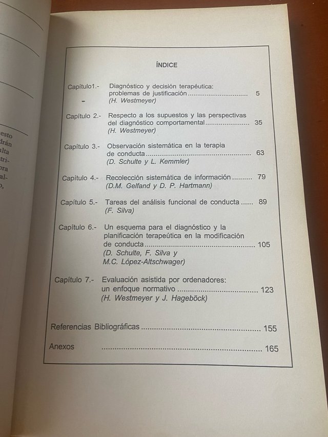 Libro Evaluación psicológica en adultos