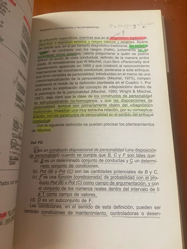 Libro Evaluación psicológica en adultos