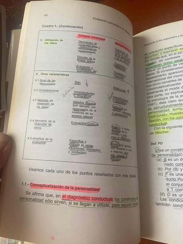Libro Evaluación psicológica en adultos
